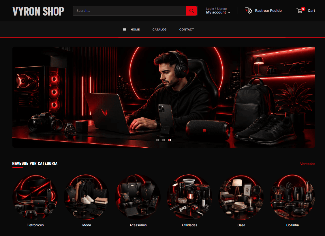 Vyron Shop